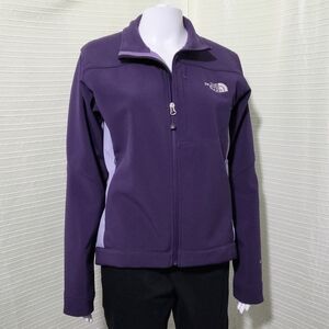 THE NORTH FACE APEX Bionic Jacket in Beautiful Two-Tone Magenta/Lilac Size M